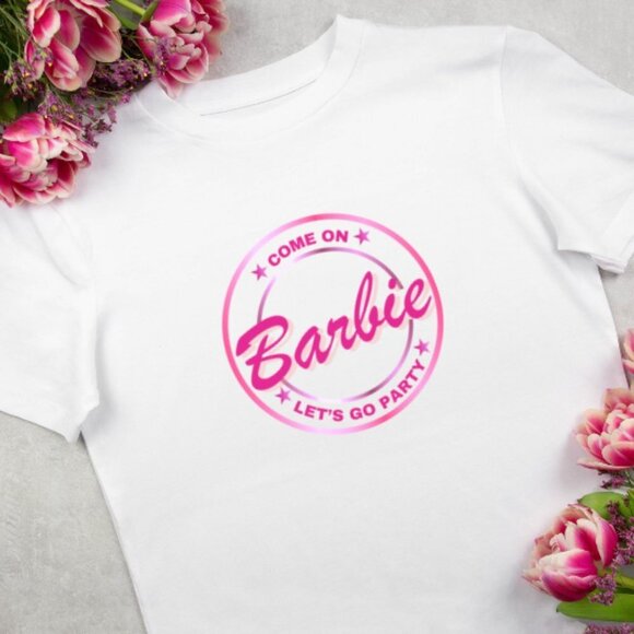 👚 𝗕𝗮𝗿𝗯𝗶𝗲 𝗧𝗲𝗲𝘀! 👚🎉 Bundle with a Hoodie or Tumbler for 20% Off 👚🎉 - Picture 5 of 6